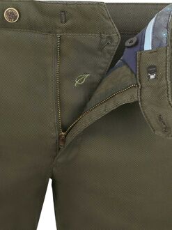 Meyer Chicago Chino Olive Donkergroen - 25,52