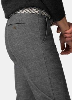 Meyer Chino Bonn Melange Grijs Antraciet - 54