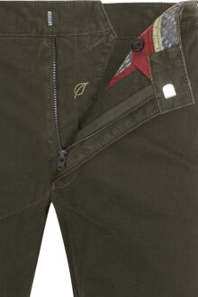 Meyer Chino Bonn Twill Olijfgroen - 25