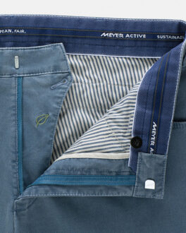 Meyer Dublin pantalon Blauw - 50