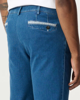 Meyer Dublin pantalon - maat 56 Blauw