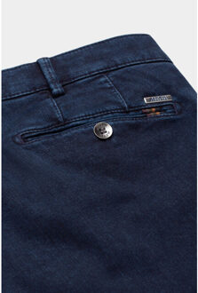Meyer Flatfront jeans bonn art.2-4545 1022454500/18 - maat 28 Blauw