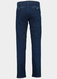 Meyer Flatfront jeans dubai art.2-4561 3102456190/18 - maat 26 Blauw