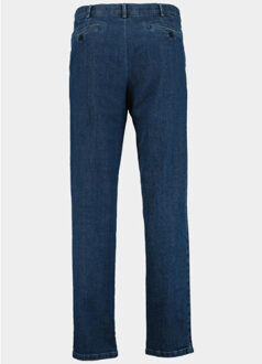 Meyer Flatfront jeans dubai art.2-6242 3102624290/17 - maat 52 Blauw