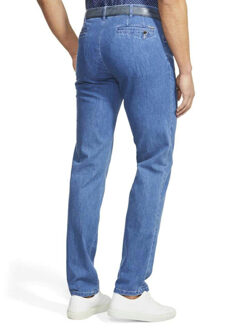 Meyer Flatfront jeans dublin art.1-4122 1271412200/17 - maat 27 Blauw