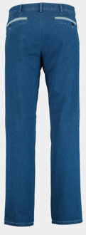 Meyer Flatfront jeans dublin art.1-4174 1271417400/16 Blauw - 60
