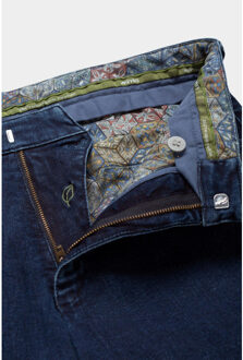 Meyer Flatfront jeans dublin art.2-4556 1272455600/17 Blauw - 98 (lengtemaat)