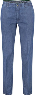 Meyer jeans blauw Meyer , Blue , Heren - 2Xl,L,3Xl,7Xl