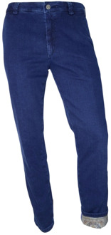 Meyer Jeans broek man mod. Bonn 2-3910 / 18 Meyer , Blue , Heren - 2Xl,3Xl