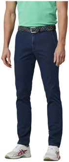 Meyer jeans pantalon Bonn Meyer , Blue , Heren - W24,W25,W29