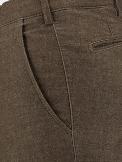 Meyer Katoenen broek bonn art.2-3609 1022360900/34 Bruin - 54