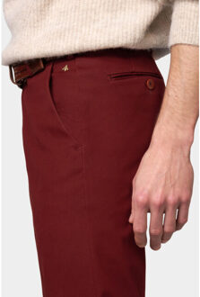 Meyer Katoenen broek bonn art.2-8609 1022860900/56 Rood - 26
