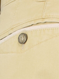 Meyer Katoenen broek chicago 33211600/42 Geel - 56