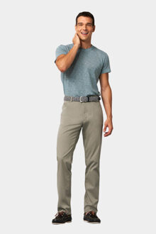 Meyer Katoenen broek chicago art.1-5060 3321506000/24 Groen - 26