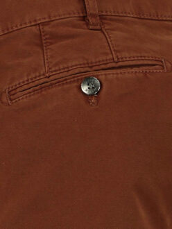 Meyer Katoenen broek chino rio cognac modern fit 3242757490/48 Bruin - 28