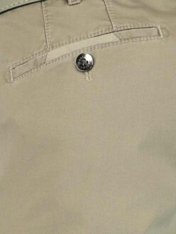 Meyer Katoenen broek tokyo art. 1-5030 2581503000/34 - maat 56 Beige