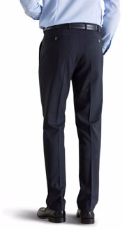 Meyer Pantalon Roma Wolmix Navy Blauw - 27,52,28,54,29,118,24,46,25,48,50