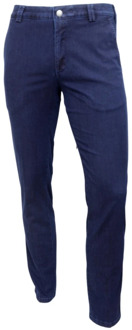 Meyer Pantalone in jeans Meyer , Blue , Heren - 4Xl,3Xl