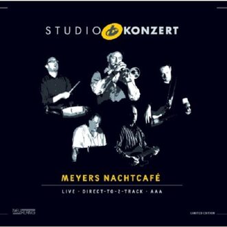 Meyer's Night Cafe - Studio Konzert -Ltd/Hq