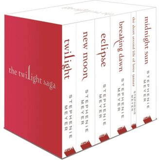 Meyer, S: Twilight Saga 6 Book Set (White Cover) - Stephenie Meyer