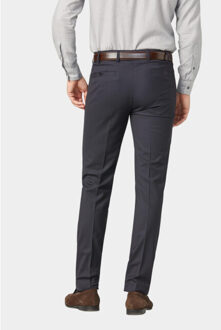 Meyer Wollen pantalon roma art.9-344 1150934400/17 Blauw - 48