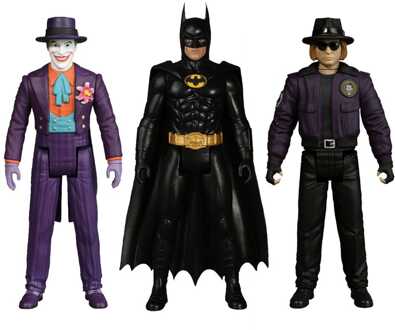 MEZCO BATMAN (1989) 5 POINTS FIGURE DELUXE SET