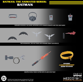 Mezco - Batman The Animated Series ONE:12 Collective Batman