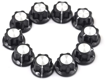 MF-A01 A01 Potentiometer Bakeliet Plastic Gouverneur Knop 10 Stuks