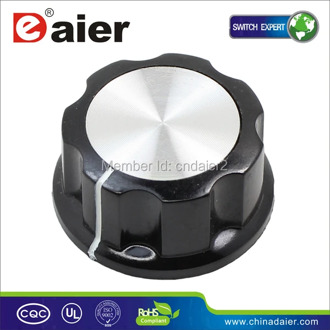 MF-A03 Fluted Adjusting Knob For Guitar Parts Amplifier Knobs