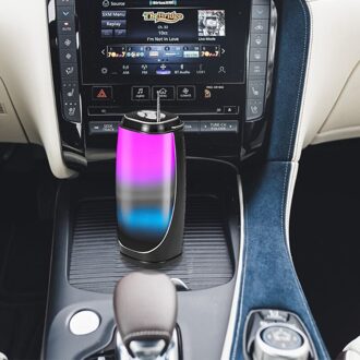 MF206 Draagbare Draadloze Bluetooth Bass Speaker Krachtige Waterdichte Kolom Aux Tf Radio Met Handvat