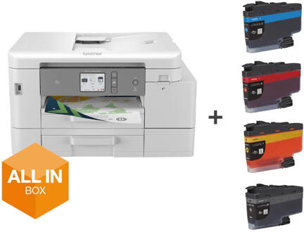 MFC-J4540DWXL (all-in-box) All-in-one inkjet printer Wit