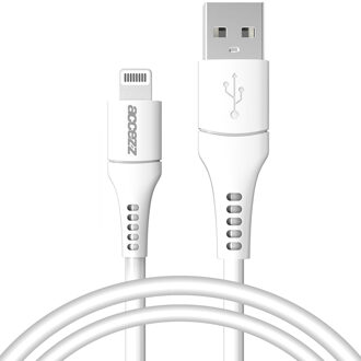 MFI Certified Lightning naar USB kabel - 1 meter - Wit