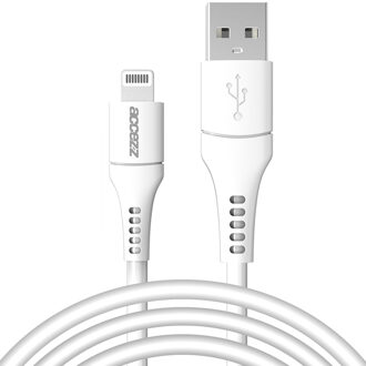 MFI Certified Lightning naar USB kabel - 2 meter - Wit