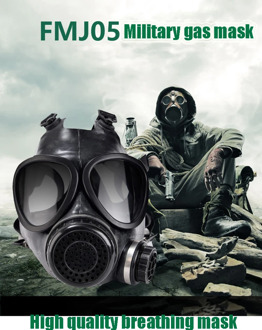MFJ05 Military high-quality respirator gas mask Guard against multiple Toxic gas Aerosol smoke And saliva transmission A mask