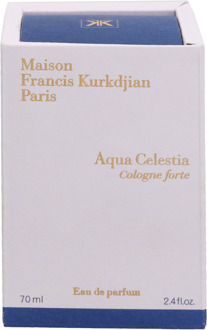 MFKP Aqua Celestia Cologne Forte Edp Spray70 ml.