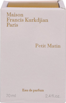 MFKP Petit Matin Edp Spray70 ml.