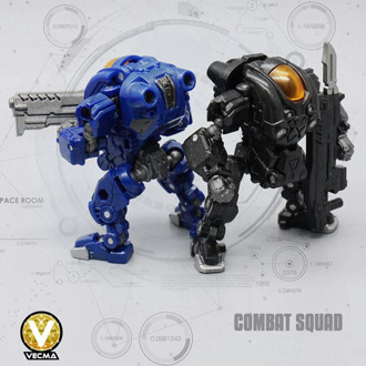MFT Deforamtion Robot VS-S01 Space Soldiers Marines Astaress Start Warrior StarCrafts Commander Raynor Action Figure Collections