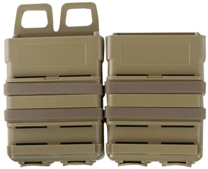 MG-02 Outdoor Camouflage Effen Fastmag Gereedschapskist Midden Size Vest Accessoire Box Pouch nee.3