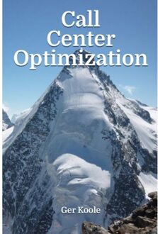 MG Books Call center optimization - Boek Ger Koole (9082017903)