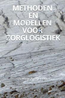 MG Books Methoden en modellen voor zorglogistiek - Boek Ger Koole (9082017911)