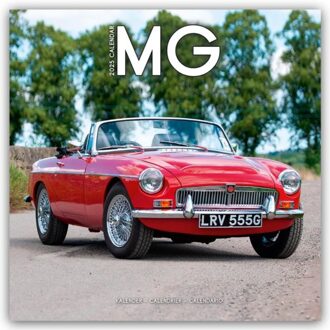 Mg Calendar 2025 Square Car Wall Calendar - 16 Month - Browntrout Wandkalender - Avonside Publishing Ltd.