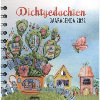 MG Publishing Dichtgedachten Agenda 2022 - Martin Gijzemijter