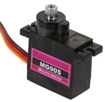 MG90S Micro Metal Gear 9g Servo voor RC Vliegtuig Helicopter Boot Auto 4.8 V-6 V Model Grappige accessoires Speelgoed voor kinderen Juguetes