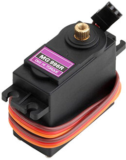 MG996R Metalen Tandwielen Digitale Rc Servo Motor Hoog Koppel Helicopter Auto Boot