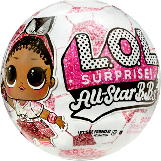 MGA Entertainment L.O.L. Surprise! All Star BB's Soccer/ Football - Prijs per Stuk