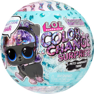 MGA Entertainment L.O.L. Surprise! - Glitter Color Change Surprise Pets Pop