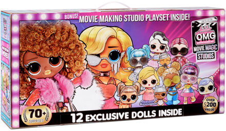 MGA Entertainment L.O.L. Surprise! Movie Magic Studios - Filmstudio - Inclusief 12 Poppen