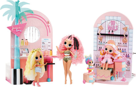MGA Entertainment L.O.L. Surprise! - O.M.G. Shine On Salon & Spa Poppenmeubel
