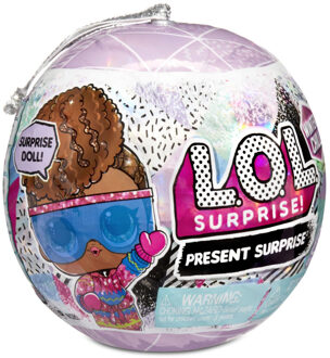 MGA Entertainment L.O.L. Surprise! Present Surpise Winter Chill Pop