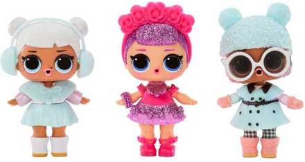 MGA Entertainment L.O.L. Surprise! - Present Surprise Winter Chill - Confetti pop Pop